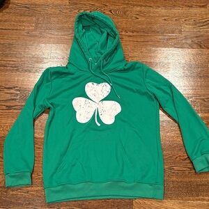Women’s Shamrock hoodie ☘️